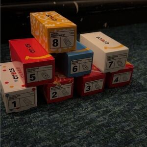 McDonald’s crocs keychain happy meal toy